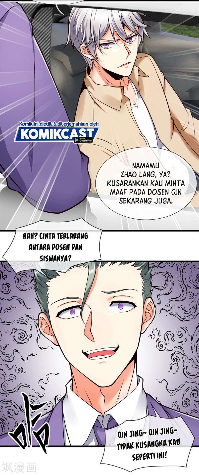 City of Heaven TimeStamp Chapter 165 - halaman 10