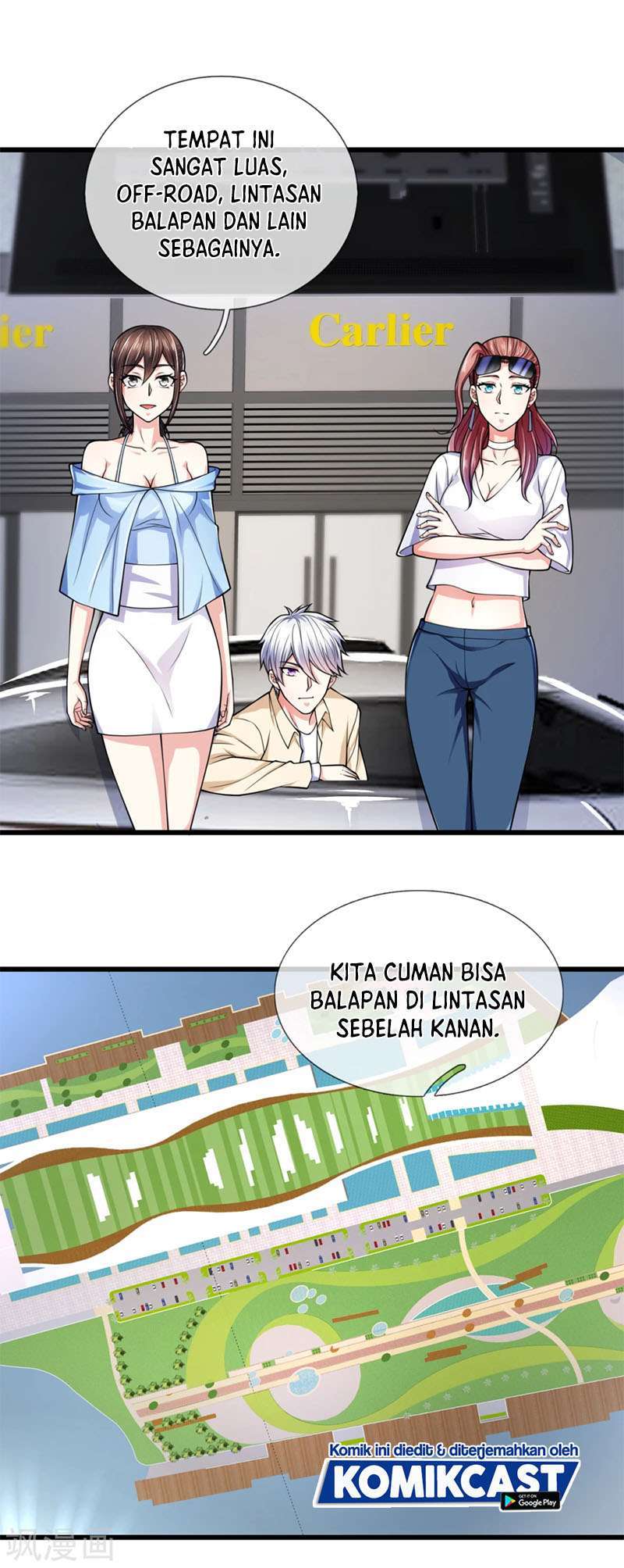 City of Heaven TimeStamp Chapter 165 - halaman 2