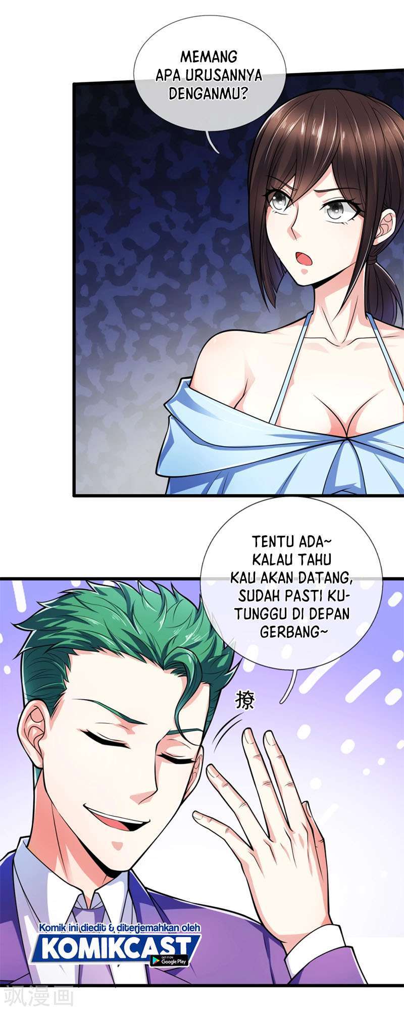 City of Heaven TimeStamp Chapter 165 - halaman 4