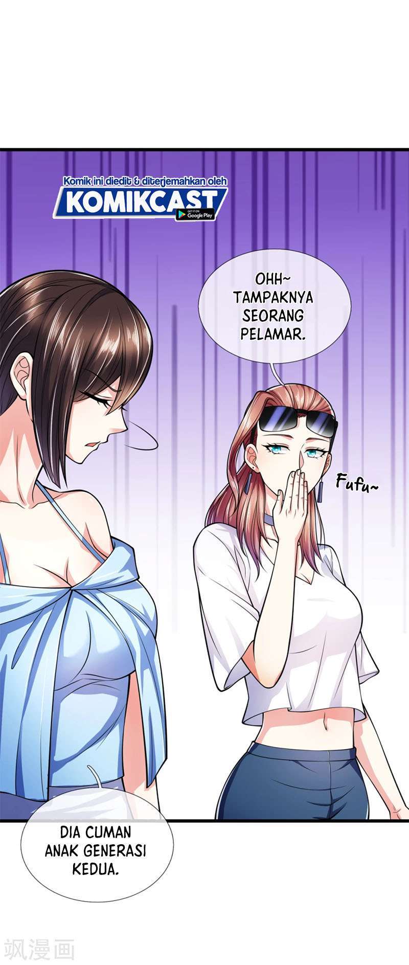 City of Heaven TimeStamp Chapter 165 - halaman 5