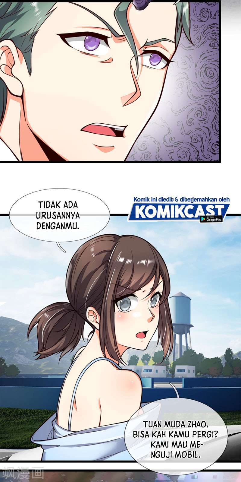 City of Heaven TimeStamp Chapter 165 - halaman 7