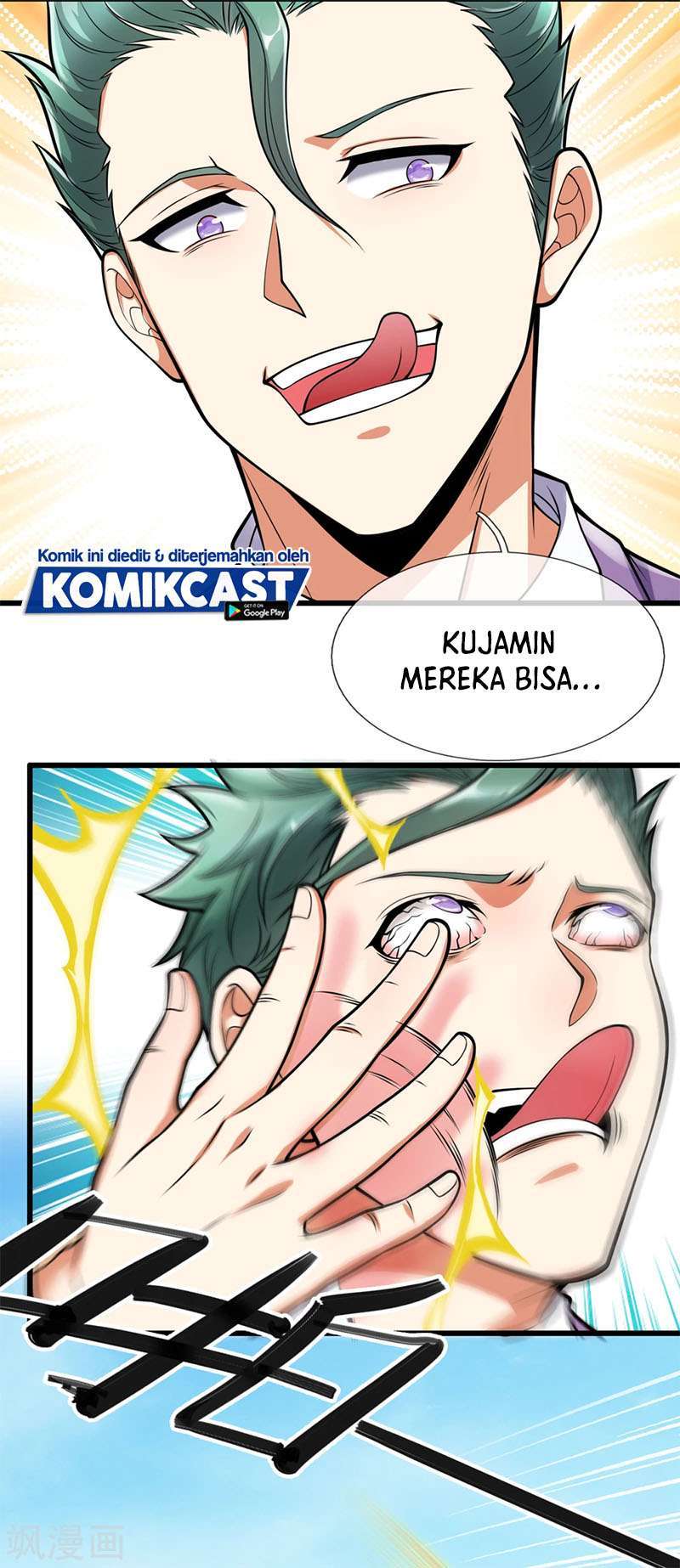 City of Heaven TimeStamp Chapter 166 - halaman 3