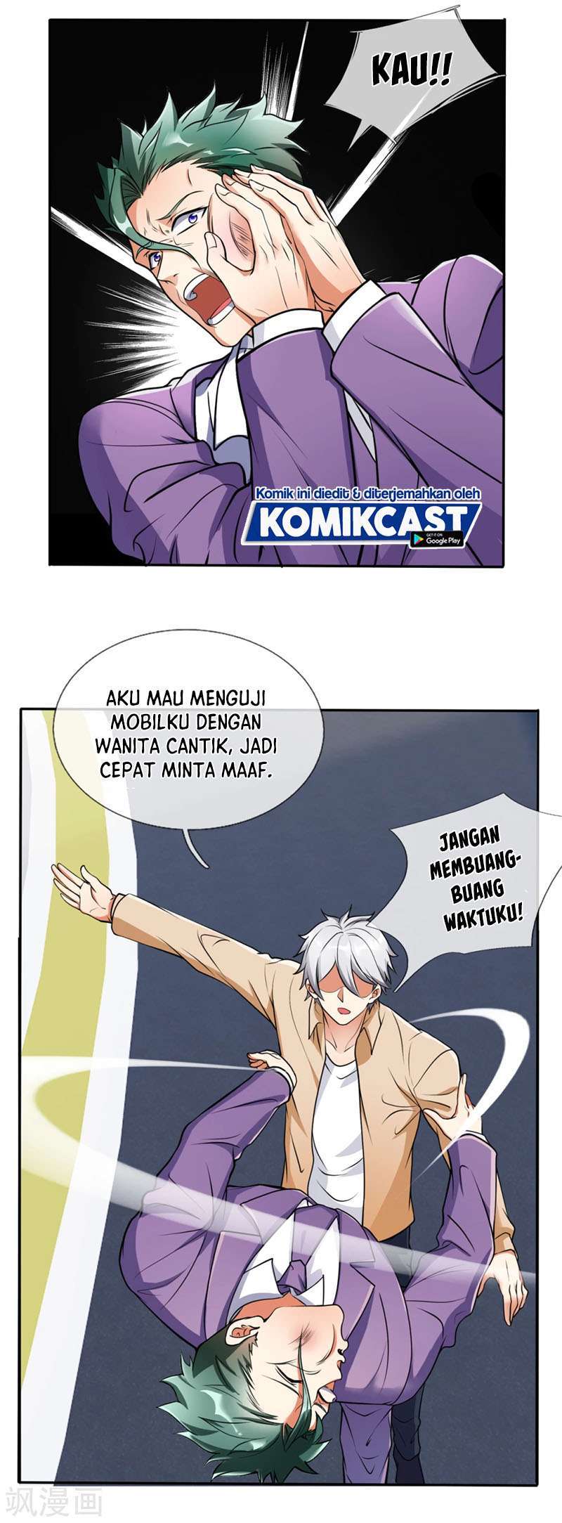 City of Heaven TimeStamp Chapter 167 - halaman 8