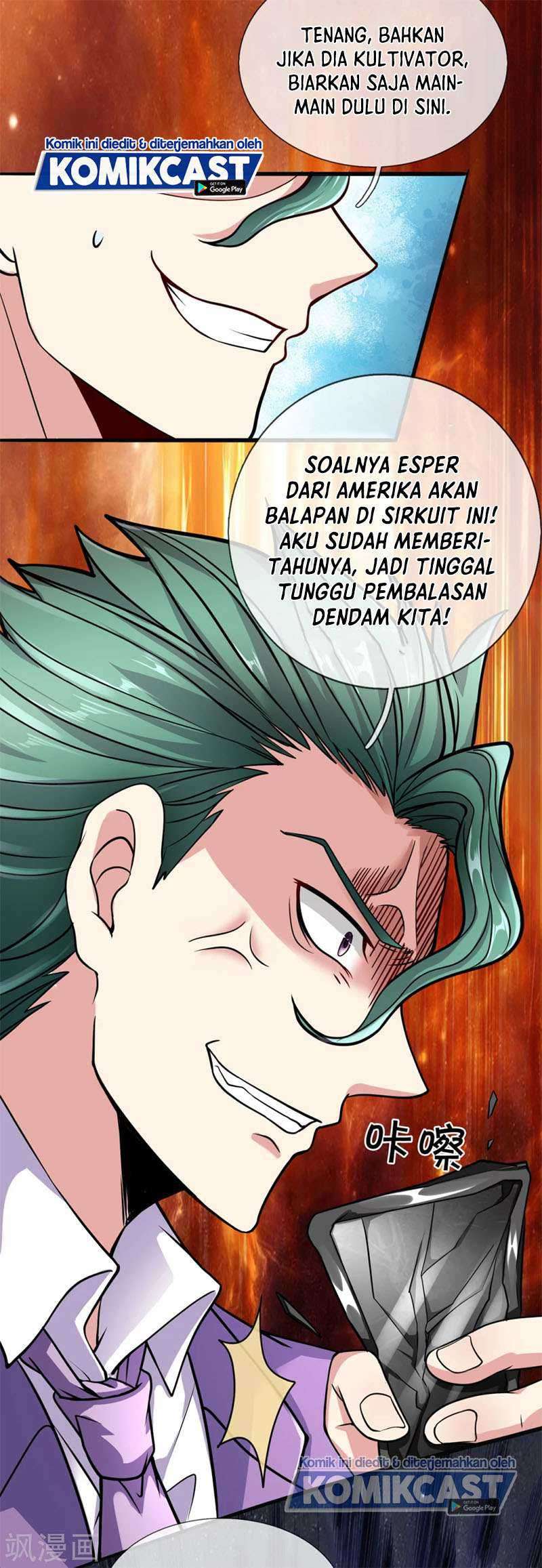 City of Heaven TimeStamp Chapter 168 - halaman 10