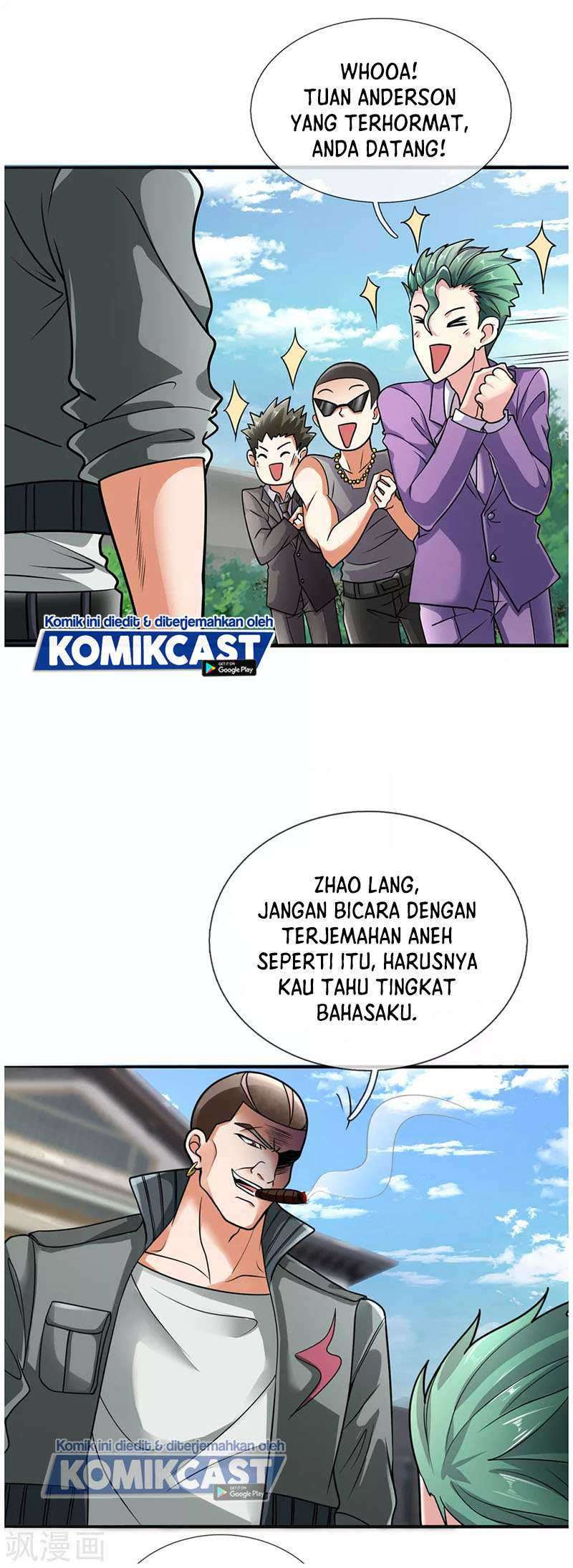 City of Heaven TimeStamp Chapter 169 - halaman 12