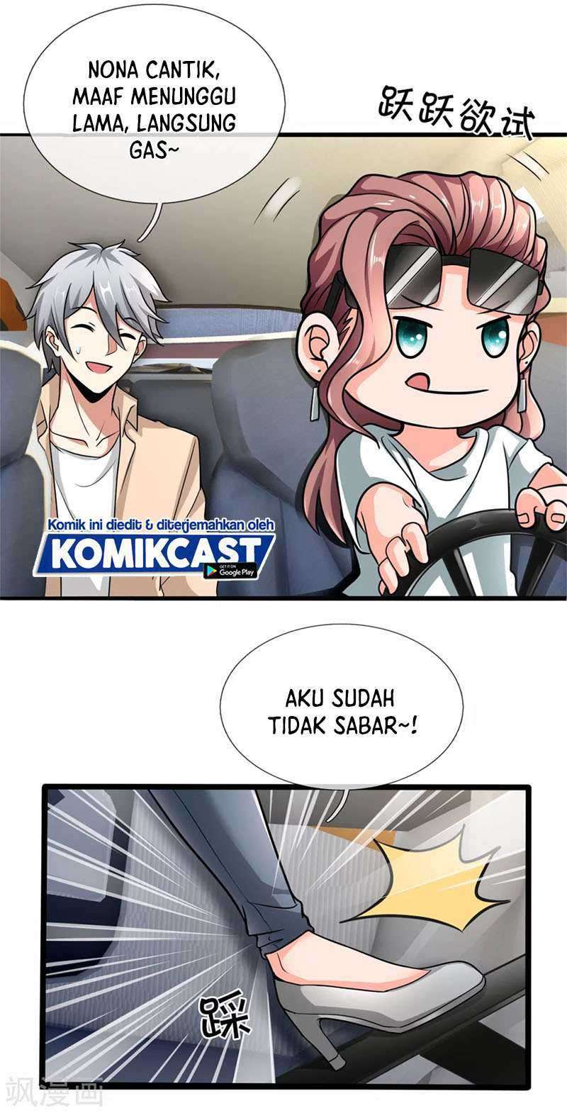 City of Heaven TimeStamp Chapter 169 - halaman 5