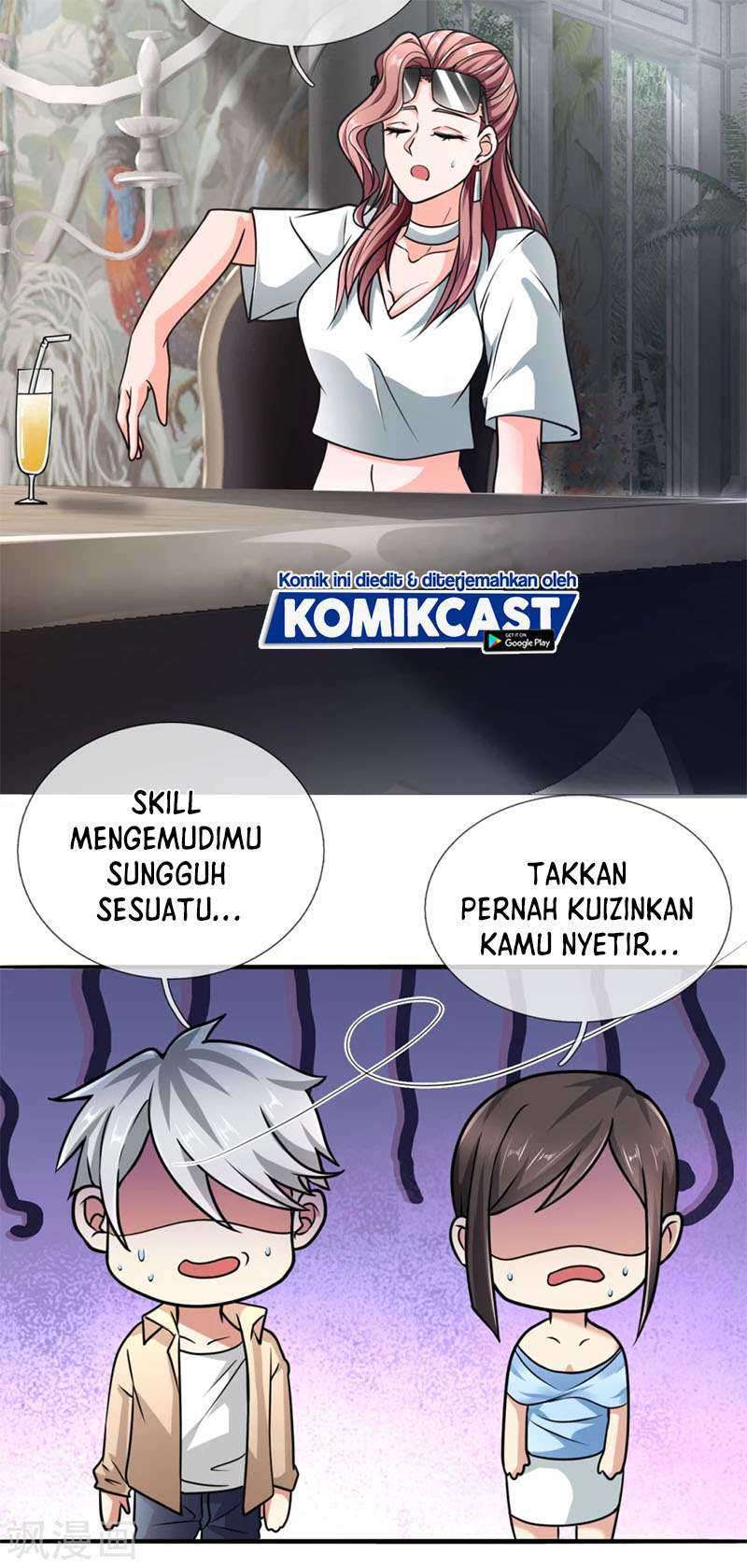 City of Heaven TimeStamp Chapter 169 - halaman 8