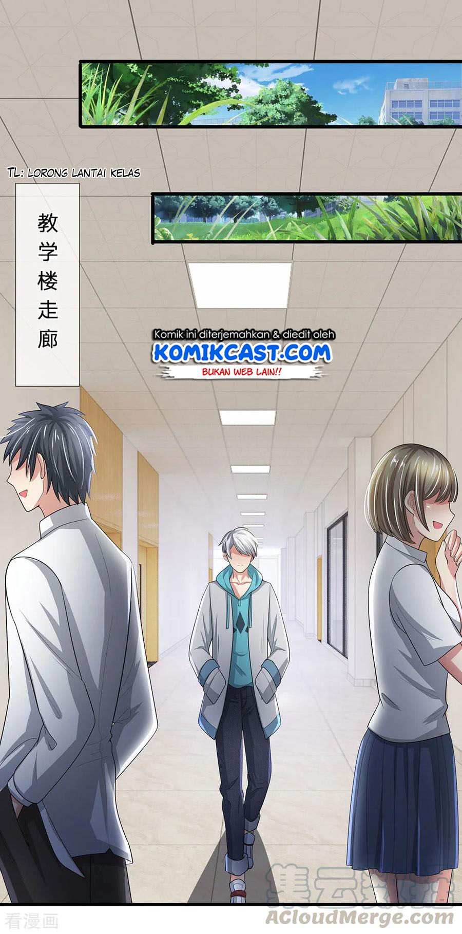 City of Heaven TimeStamp Chapter 17 - halaman 6