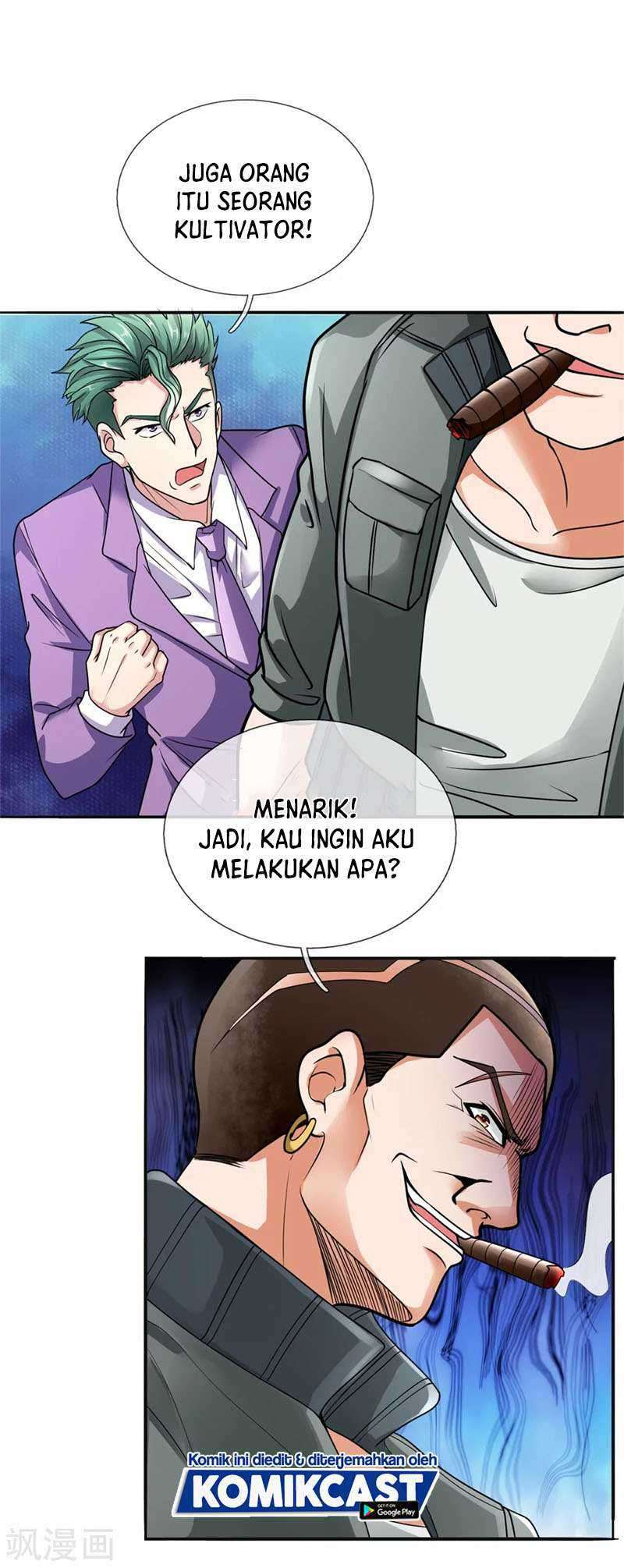 City of Heaven TimeStamp Chapter 170 - halaman 4