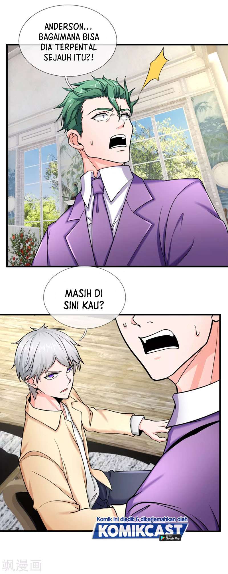 City of Heaven TimeStamp Chapter 171 - halaman 10