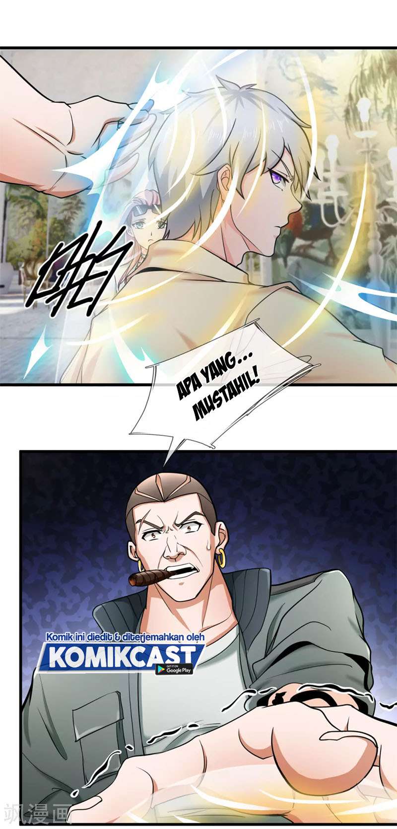 City of Heaven TimeStamp Chapter 171 - halaman 5
