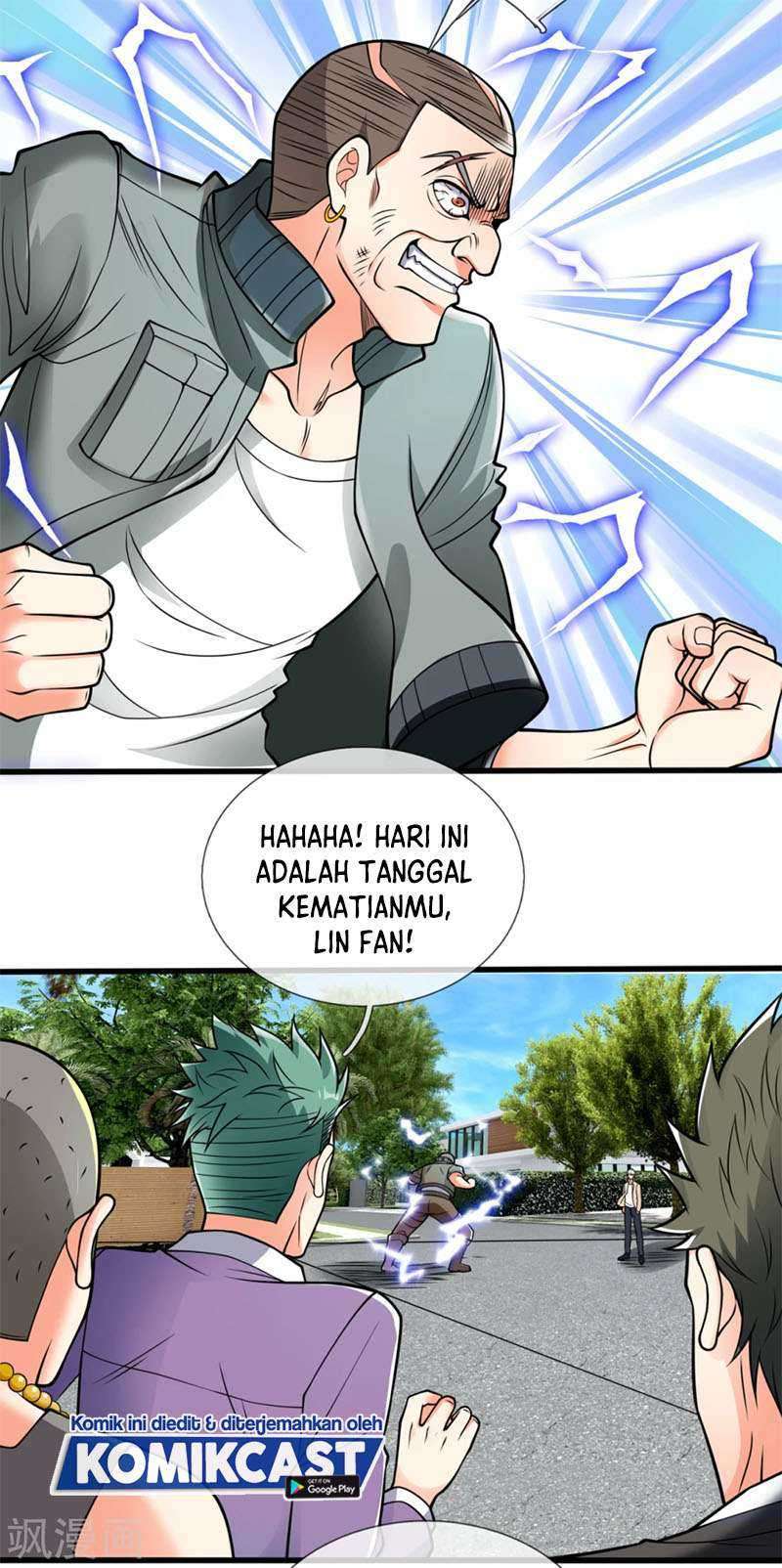 City of Heaven TimeStamp Chapter 172 - halaman 10