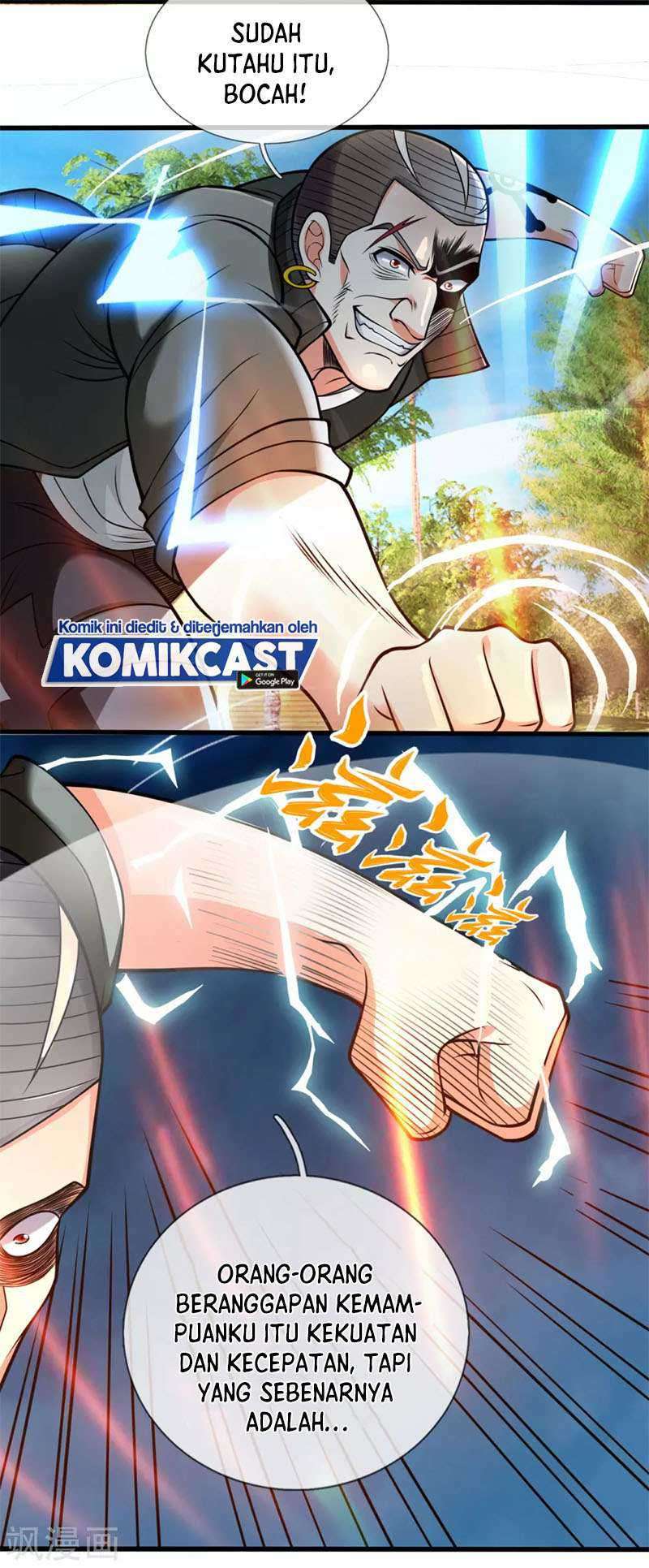 City of Heaven TimeStamp Chapter 173 - halaman 6