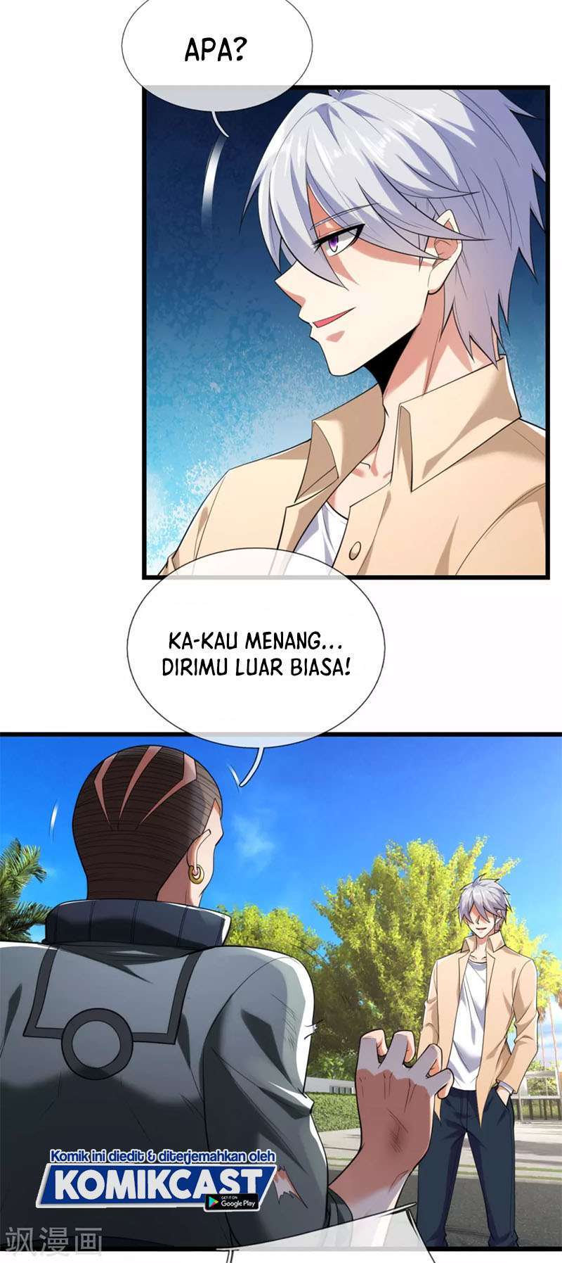 City of Heaven TimeStamp Chapter 174 - halaman 4
