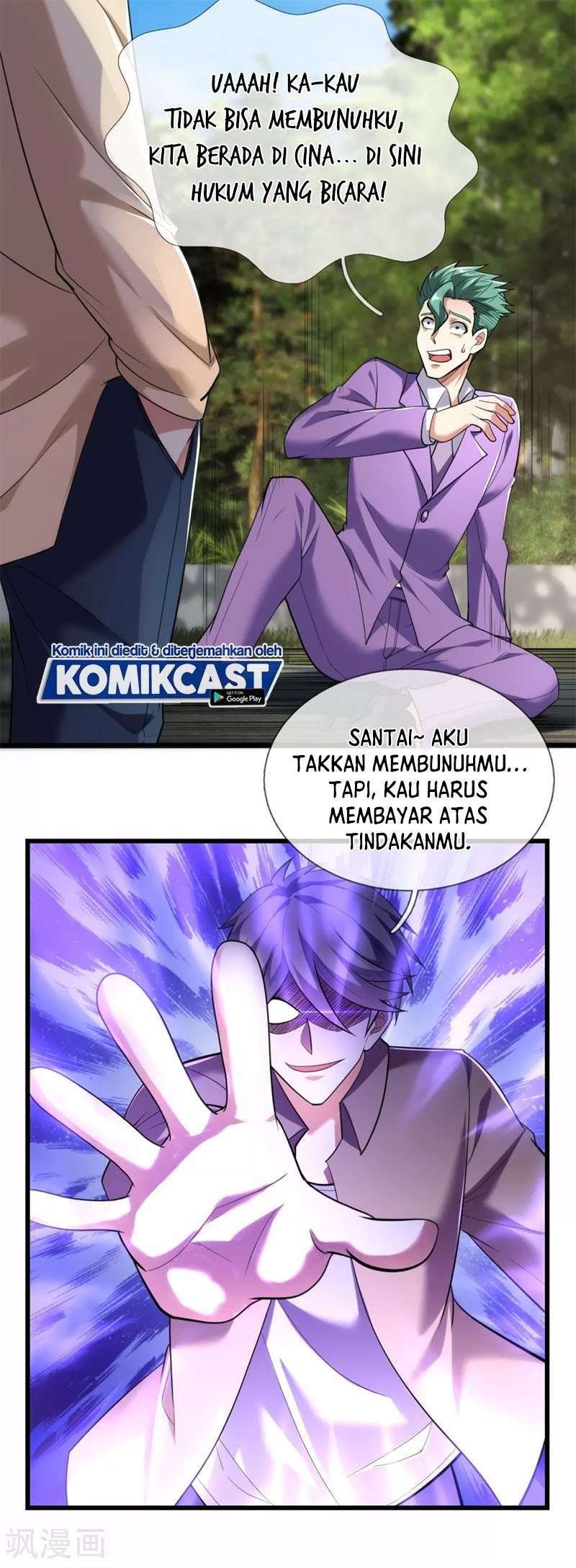 City of Heaven TimeStamp Chapter 175 - halaman 11