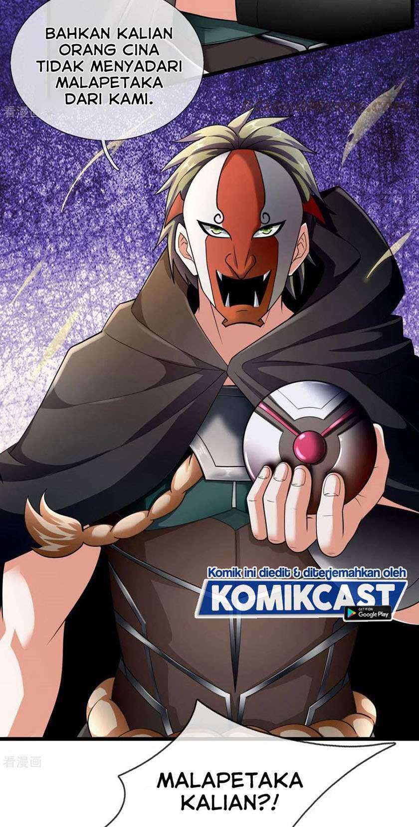 City of Heaven TimeStamp Chapter 178 - halaman 13