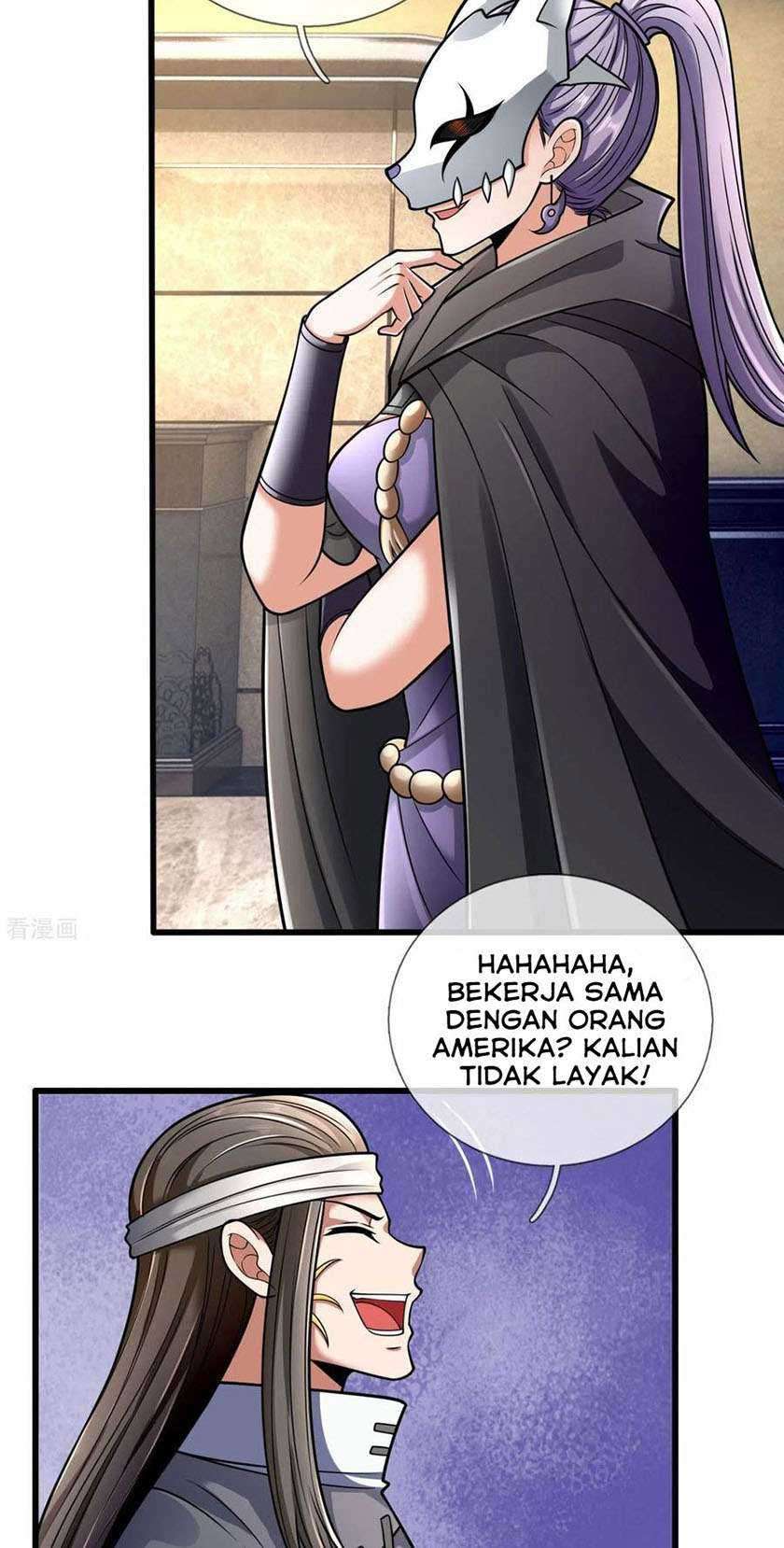 City of Heaven TimeStamp Chapter 178 - halaman 7