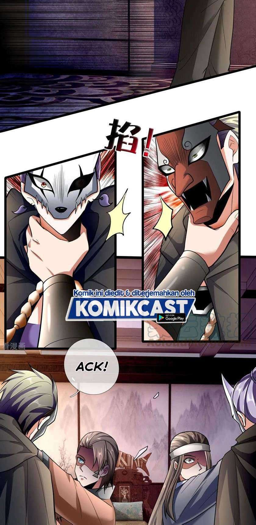 City of Heaven TimeStamp Chapter 179 - halaman 12