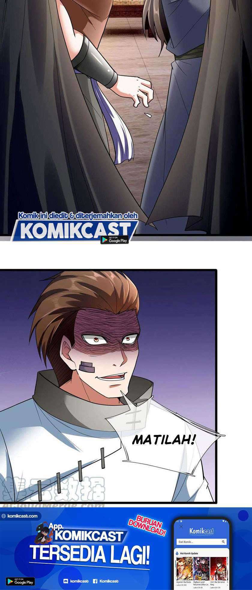 City of Heaven TimeStamp Chapter 179 - halaman 13