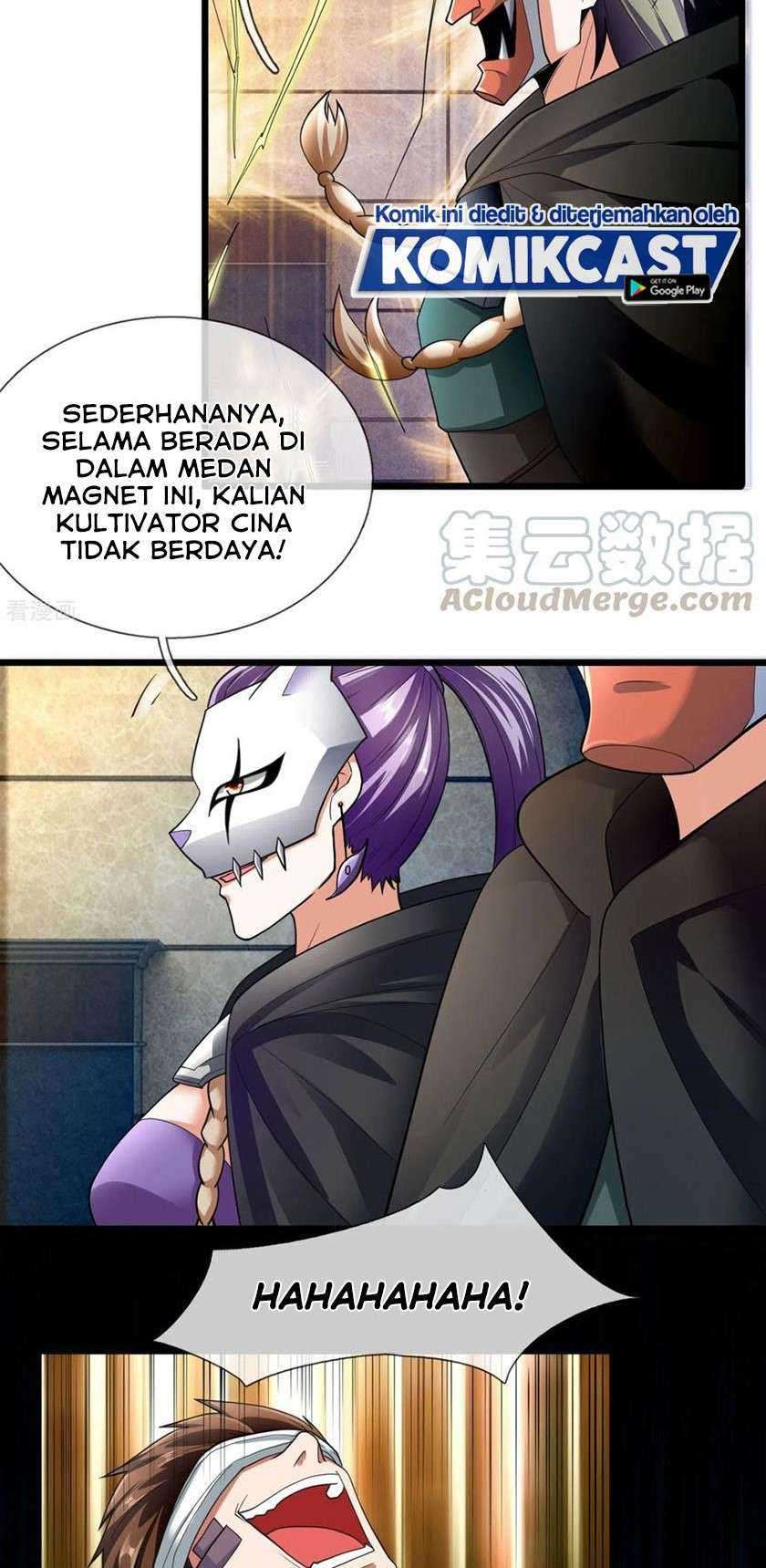 City of Heaven TimeStamp Chapter 179 - halaman 6