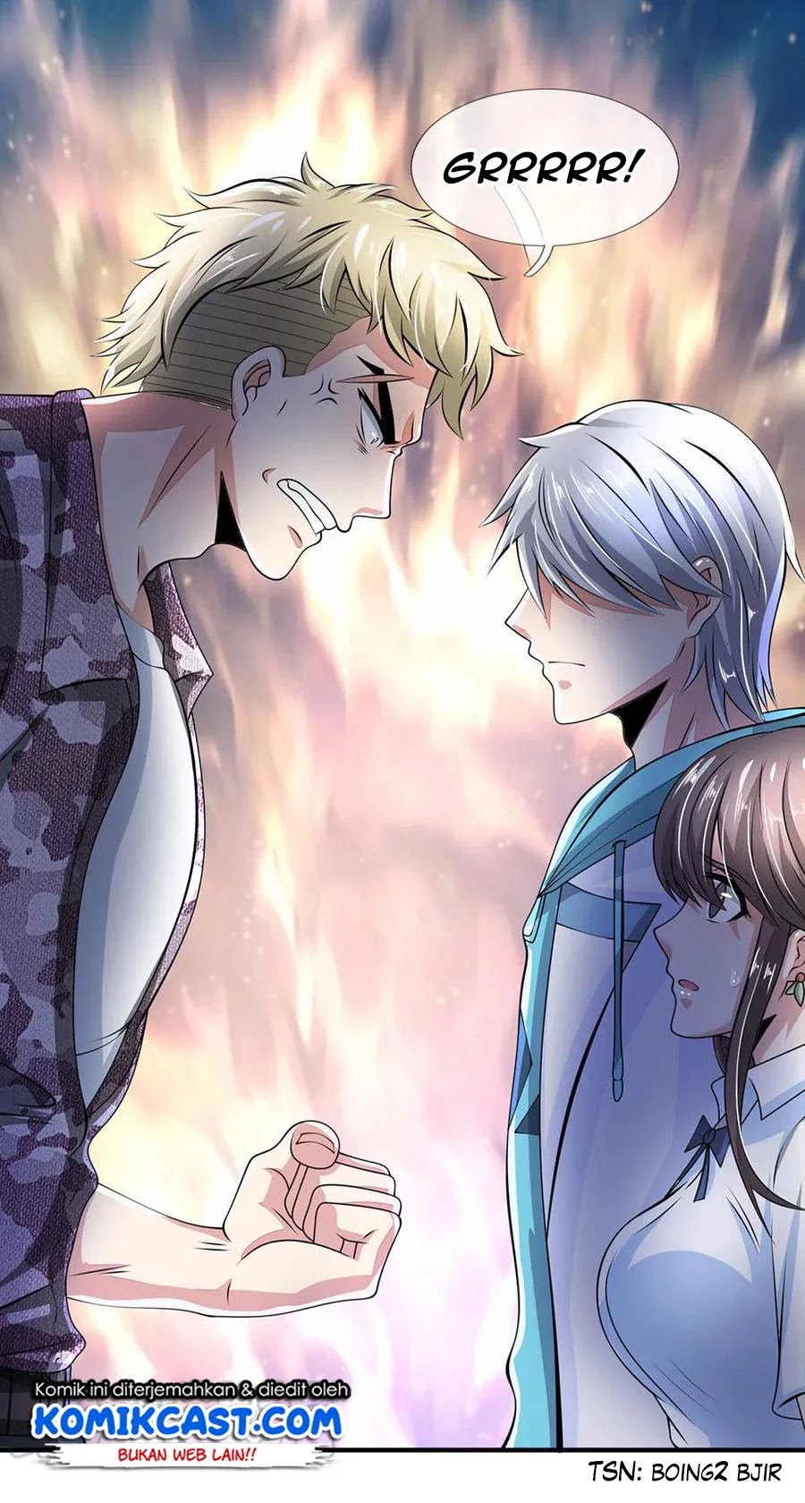 City of Heaven TimeStamp Chapter 18 - halaman 10