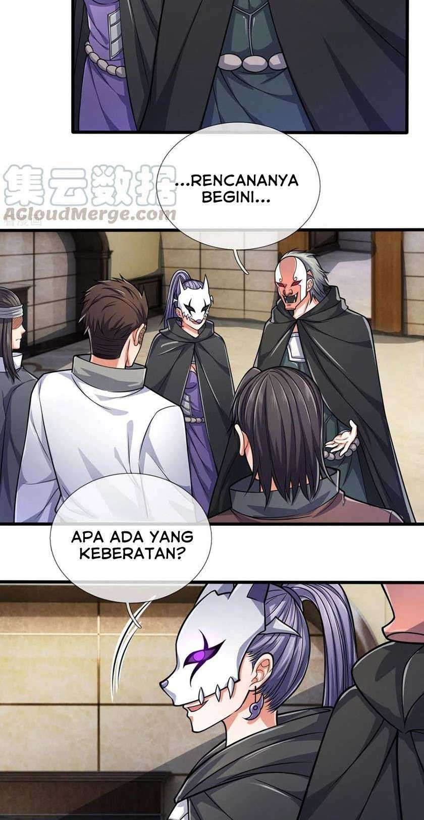 City of Heaven TimeStamp Chapter 180 - halaman 12