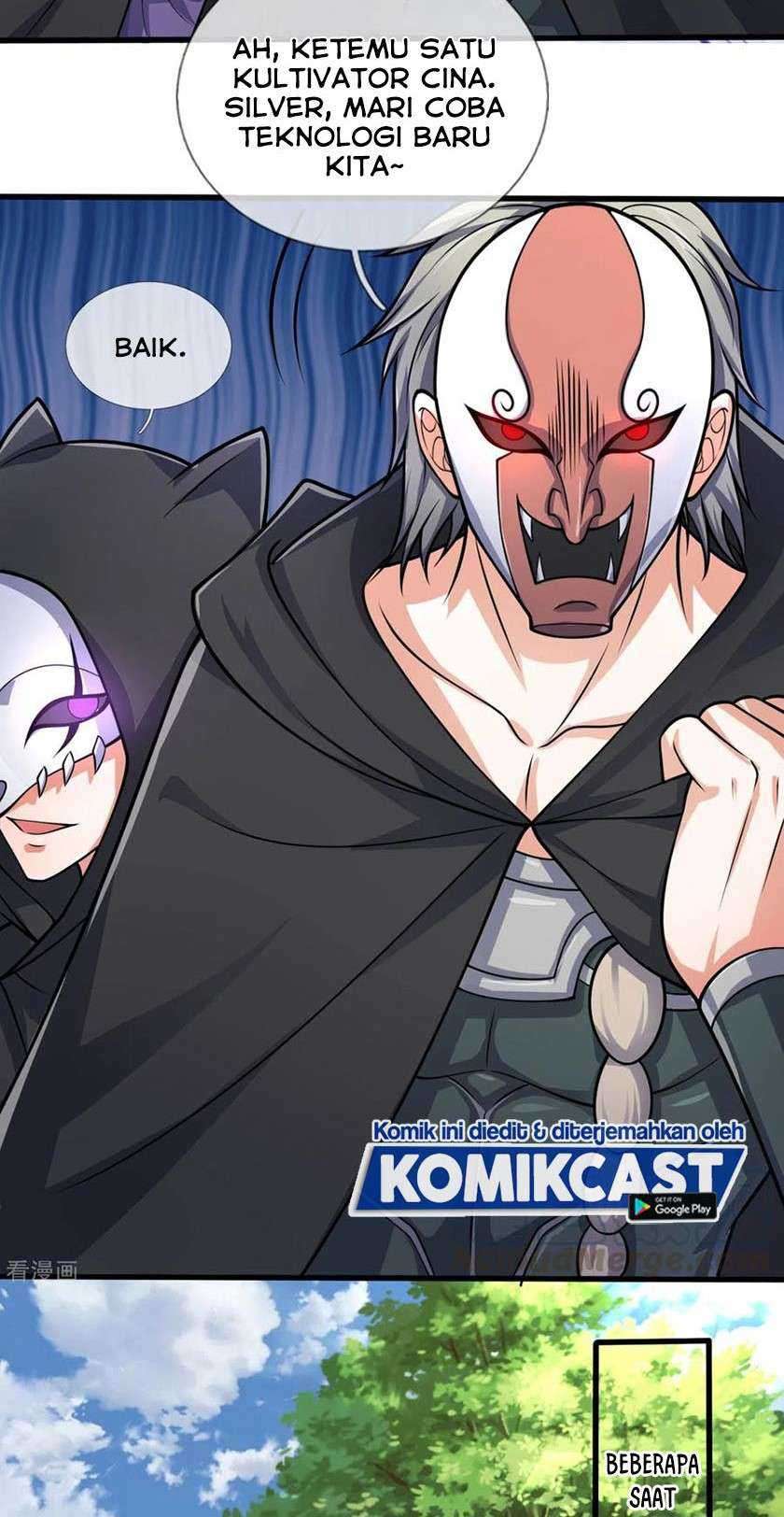 City of Heaven TimeStamp Chapter 180 - halaman 18