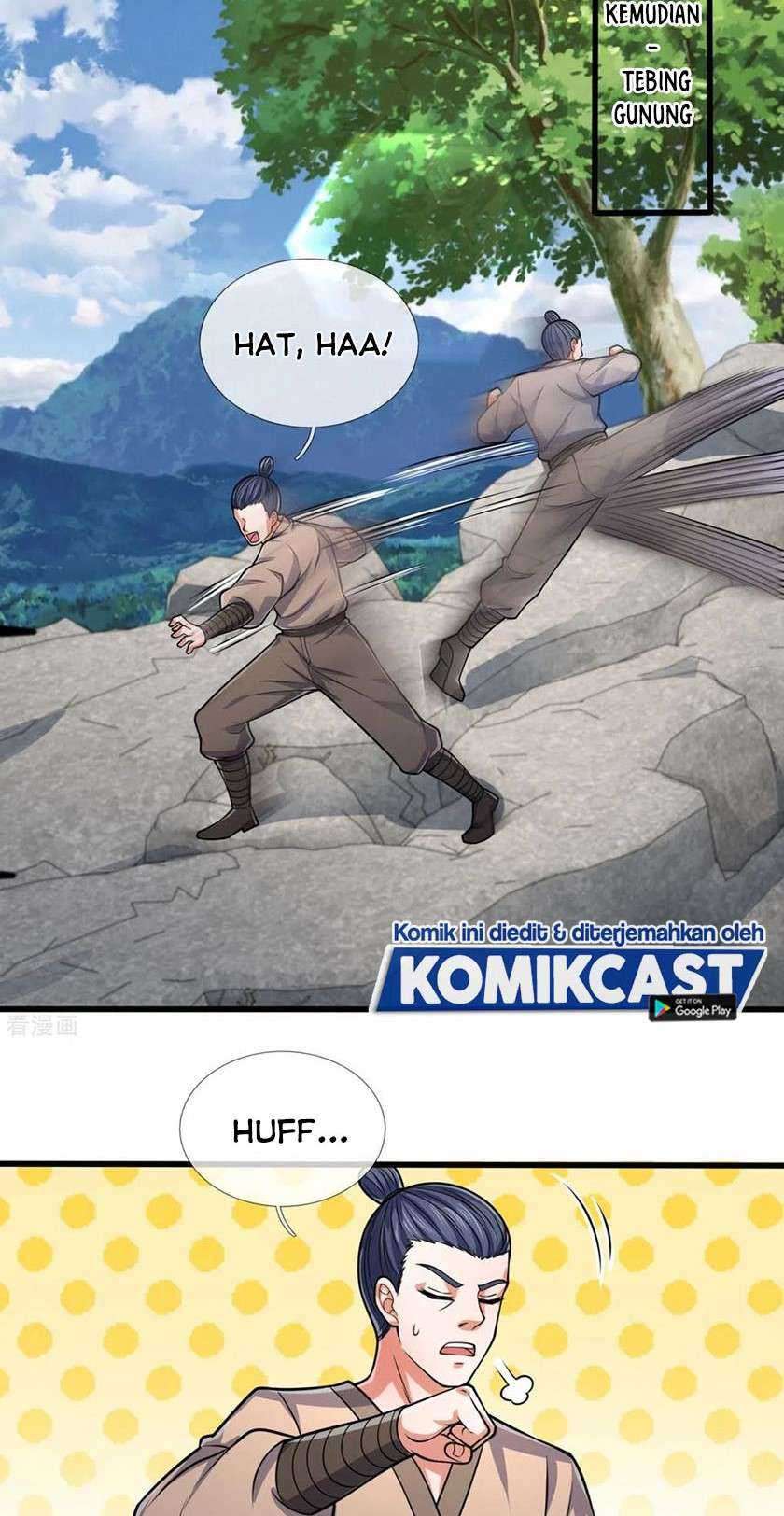 City of Heaven TimeStamp Chapter 180 - halaman 19