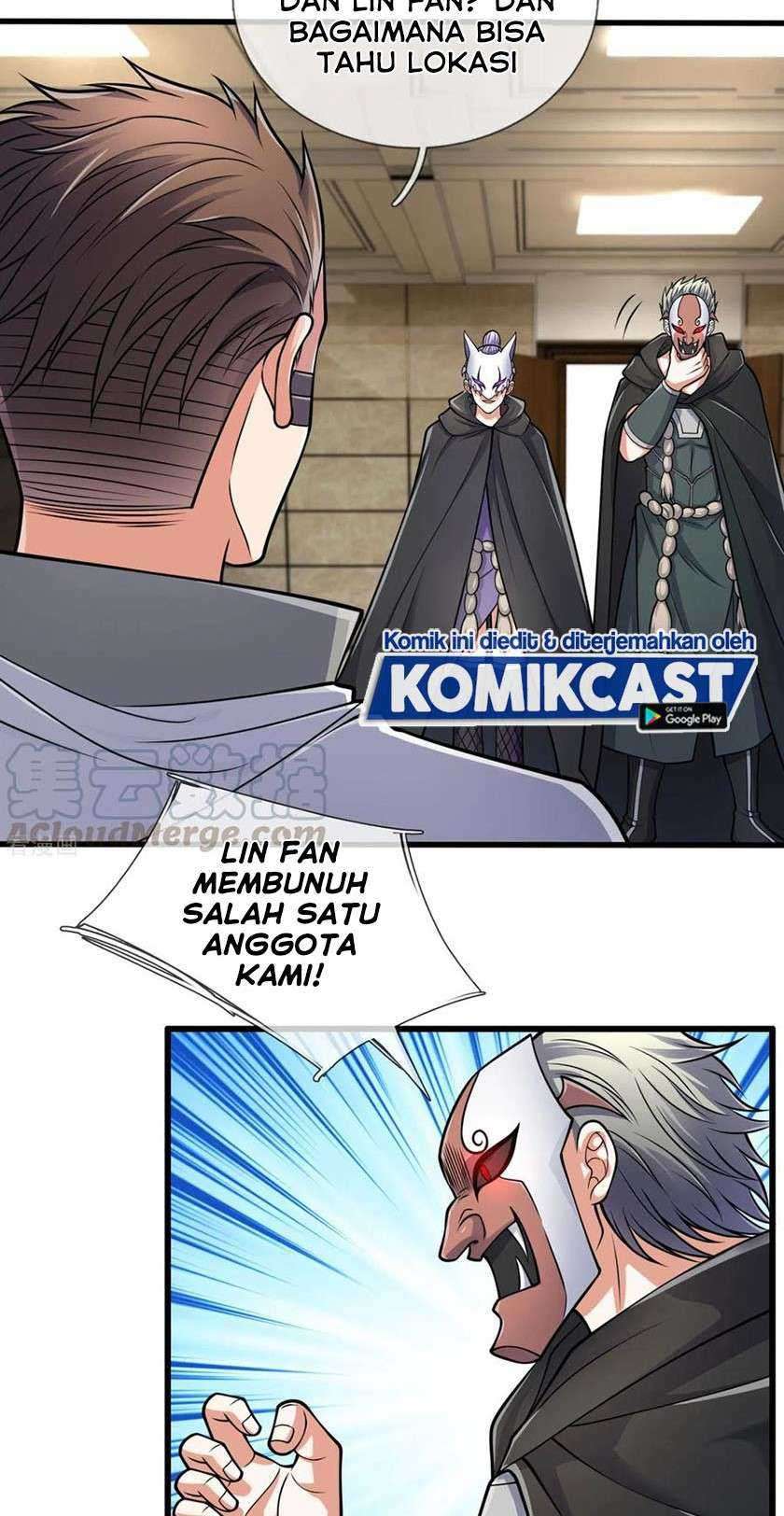City of Heaven TimeStamp Chapter 180 - halaman 8