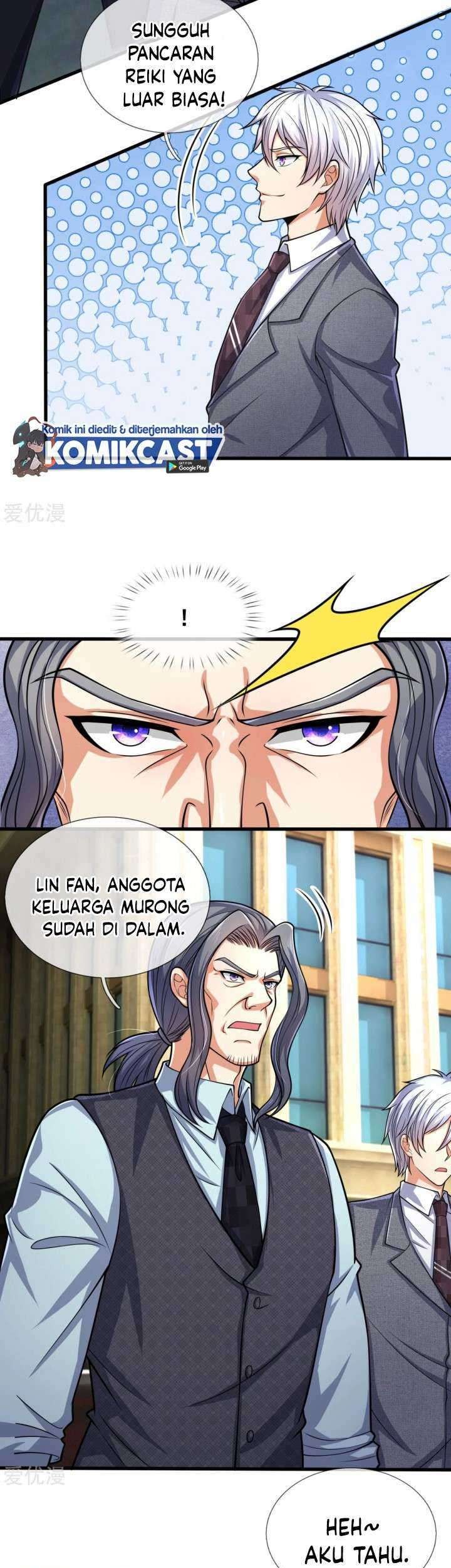 City of Heaven TimeStamp Chapter 181 - halaman 15
