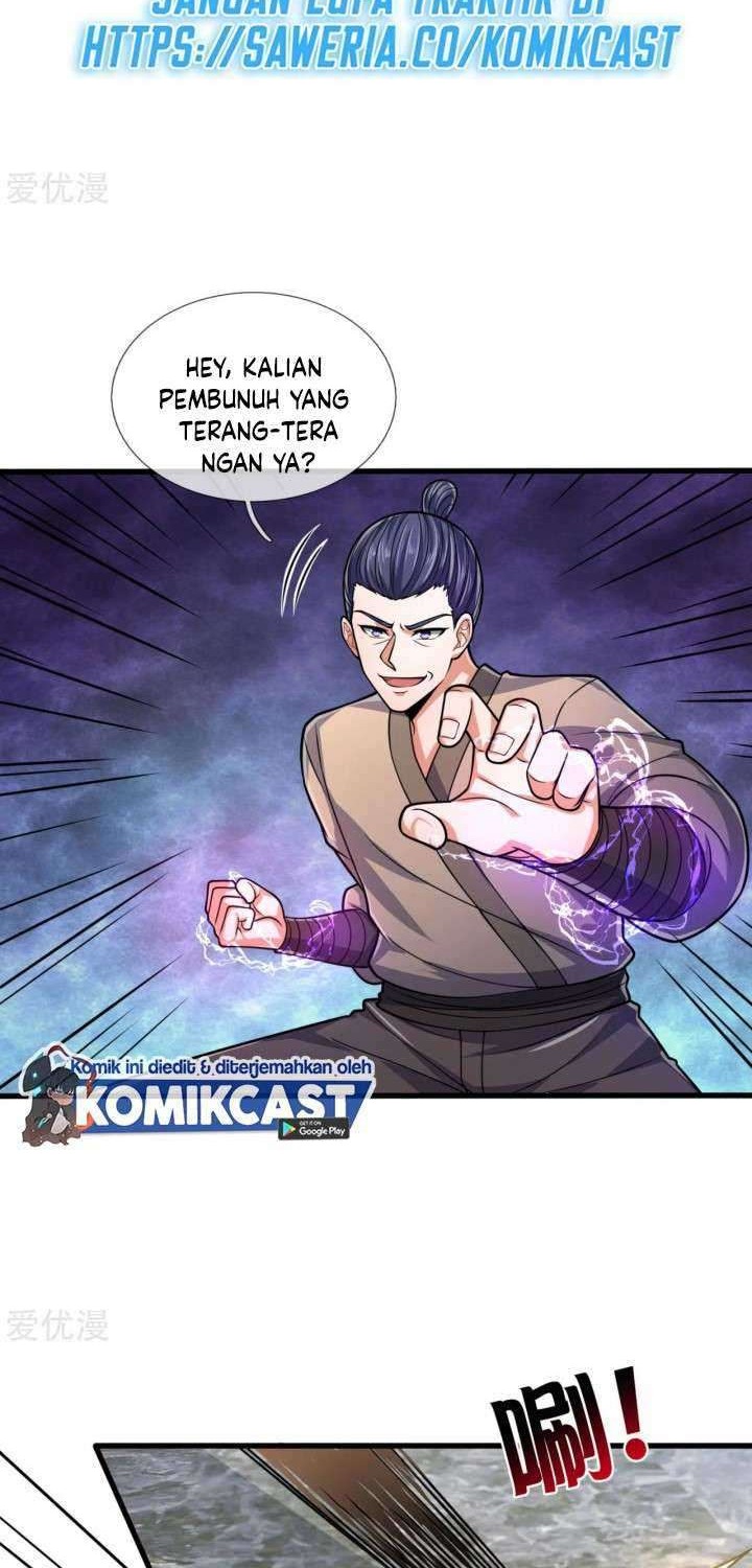 City of Heaven TimeStamp Chapter 181 - halaman 3