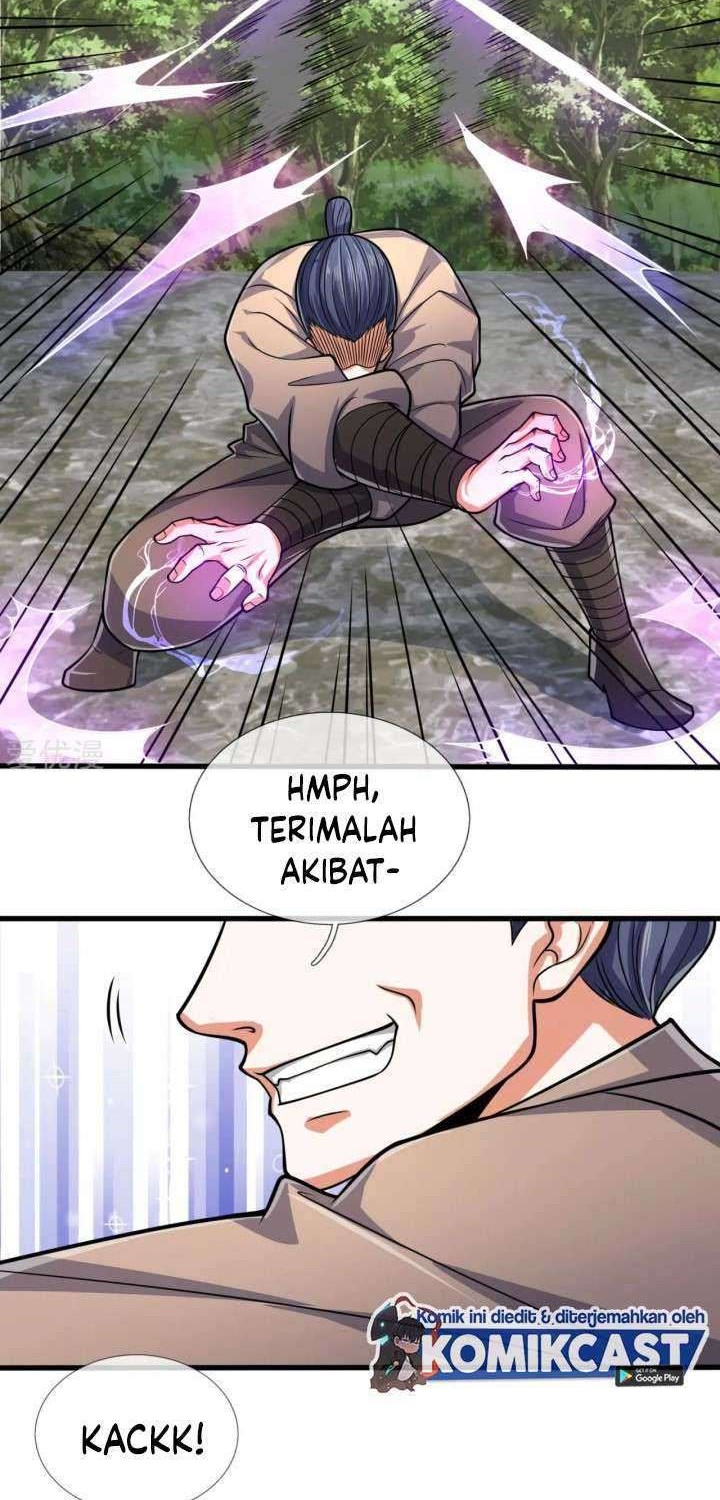 City of Heaven TimeStamp Chapter 181 - halaman 5