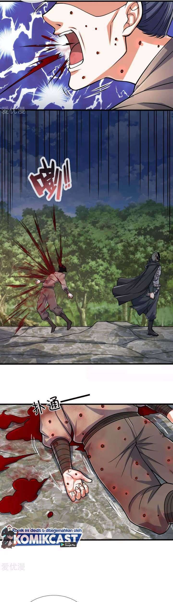 City of Heaven TimeStamp Chapter 181 - halaman 6