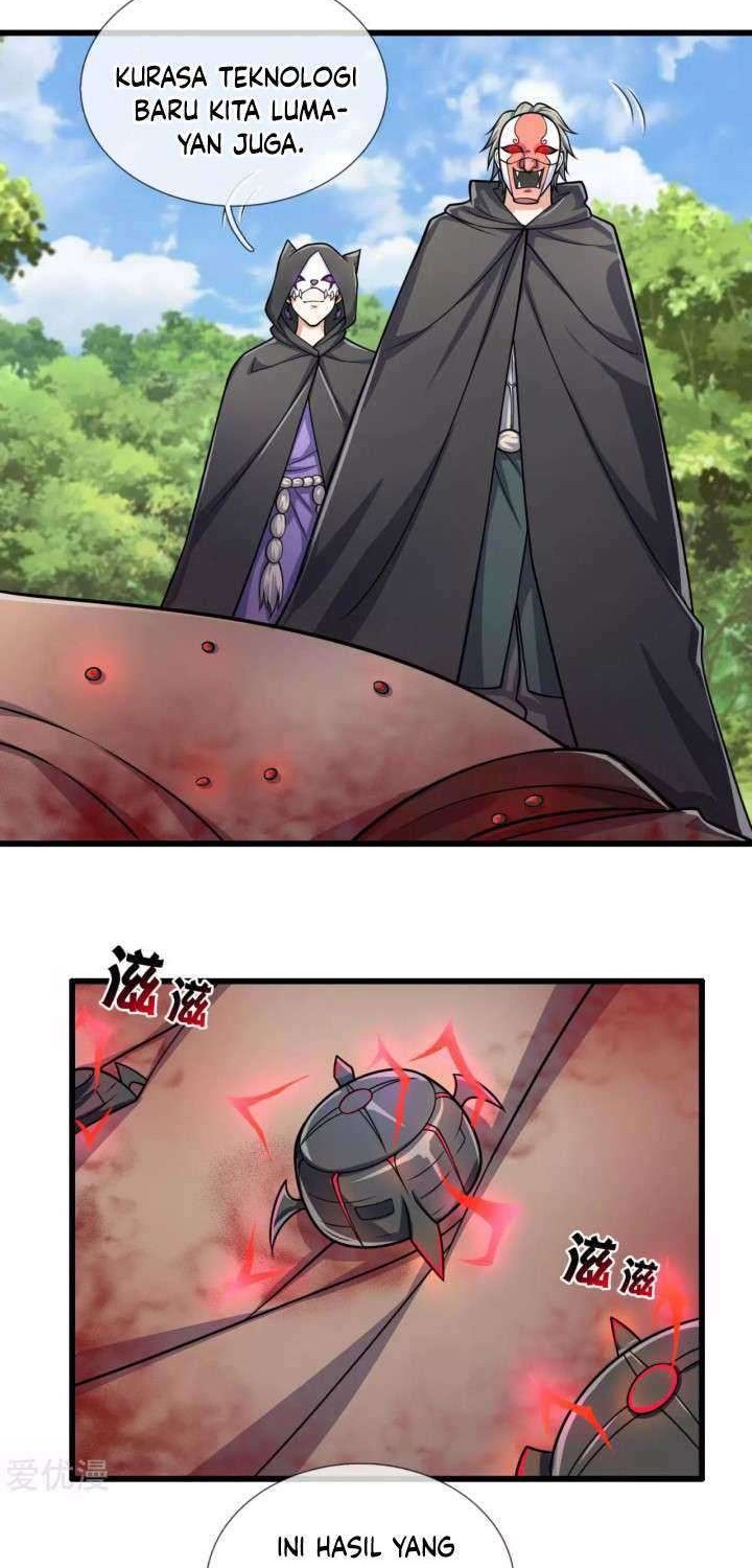 City of Heaven TimeStamp Chapter 181 - halaman 7