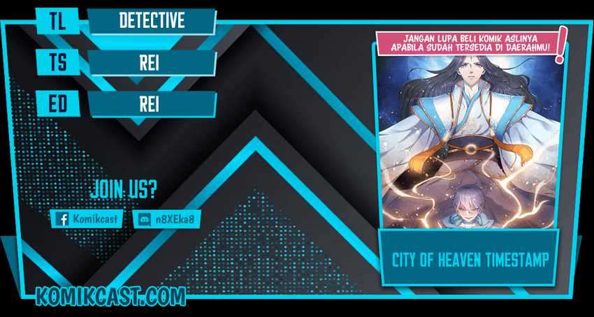 City of Heaven TimeStamp Chapter 182 - halaman 1