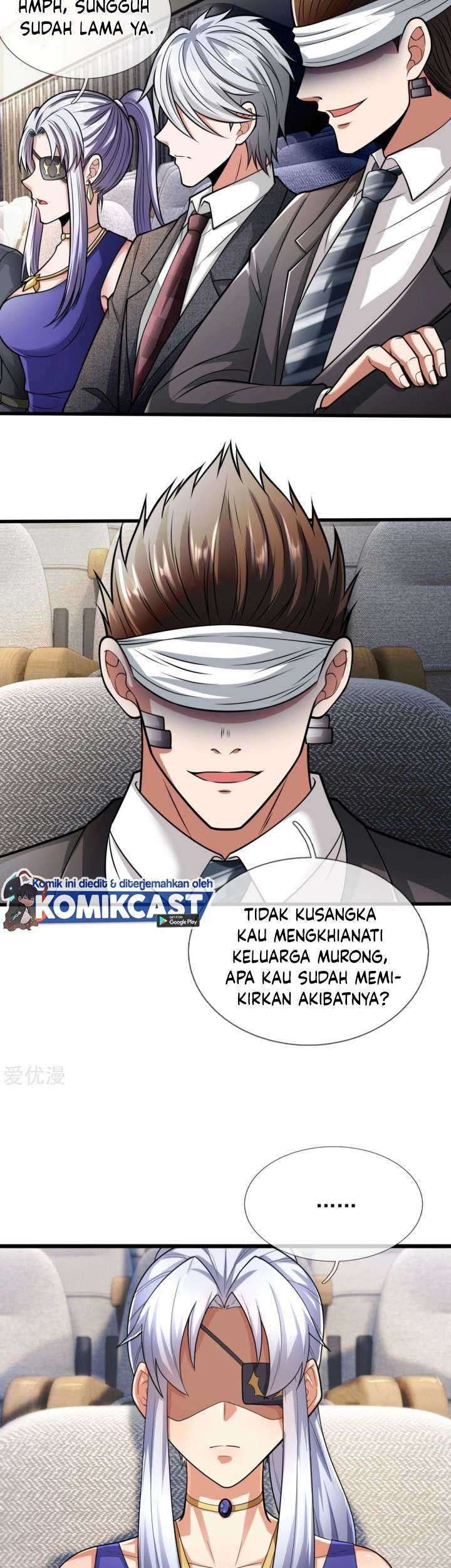 City of Heaven TimeStamp Chapter 182 - halaman 10