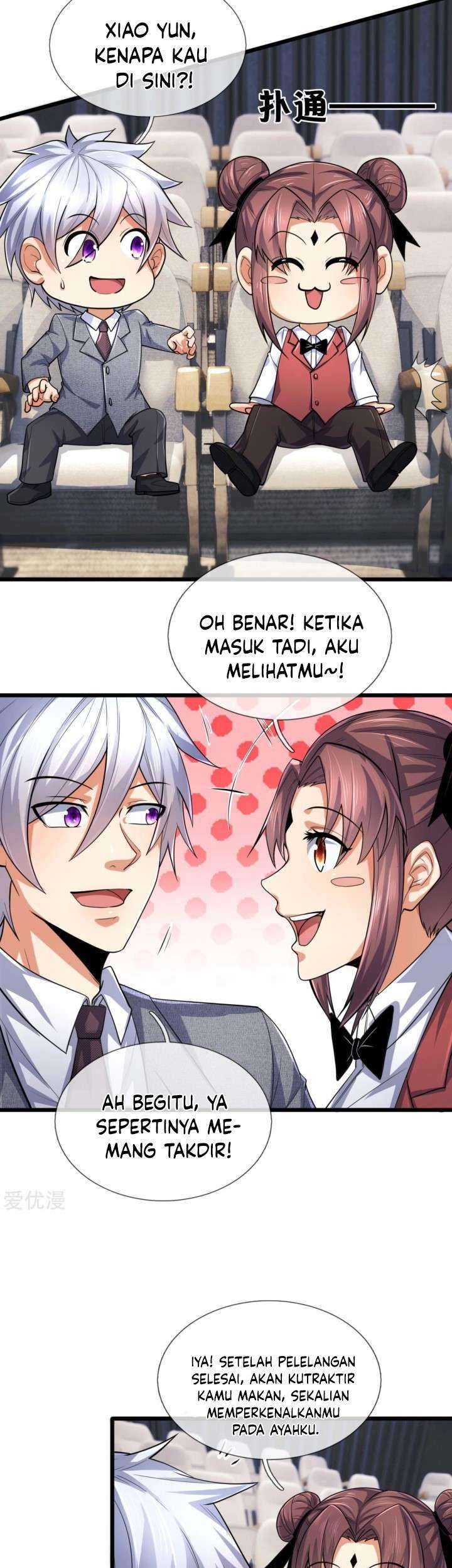 City of Heaven TimeStamp Chapter 182 - halaman 13