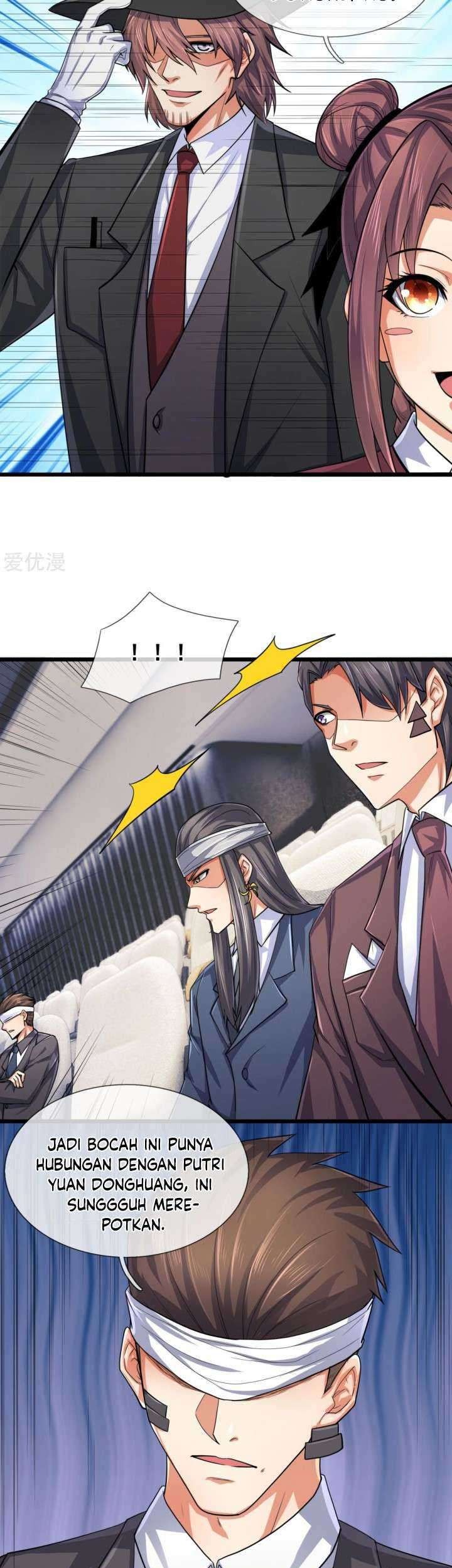 City of Heaven TimeStamp Chapter 182 - halaman 15