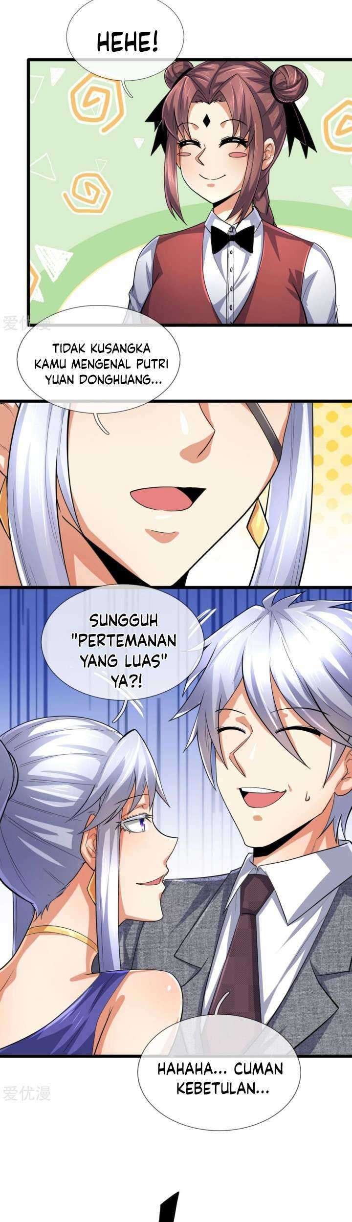 City of Heaven TimeStamp Chapter 182 - halaman 17