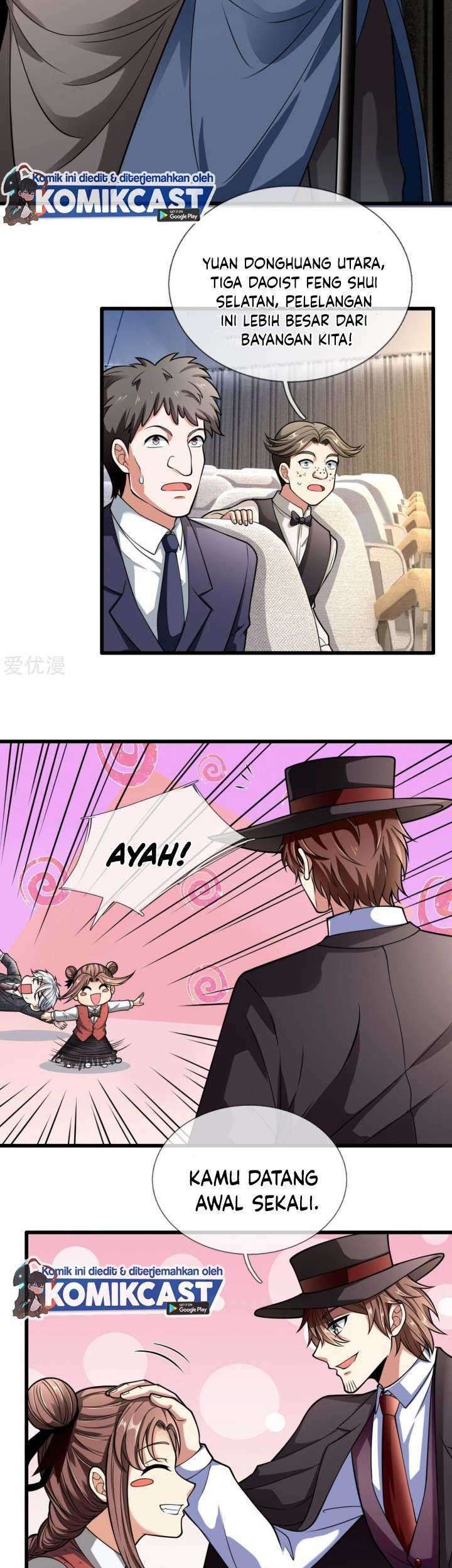 City of Heaven TimeStamp Chapter 183 - halaman 10
