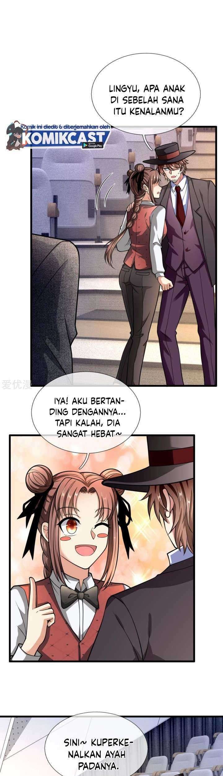 City of Heaven TimeStamp Chapter 183 - halaman 14