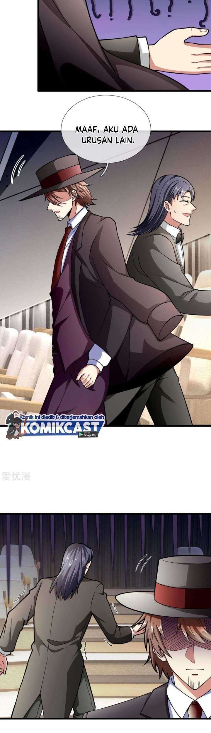 City of Heaven TimeStamp Chapter 183 - halaman 18