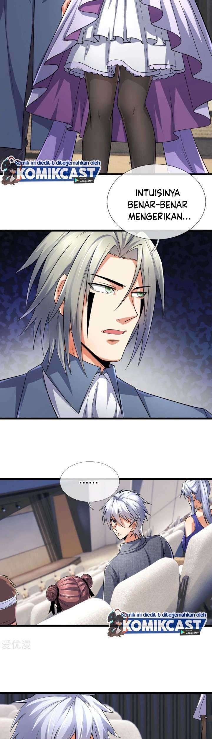 City of Heaven TimeStamp Chapter 183 - halaman 4