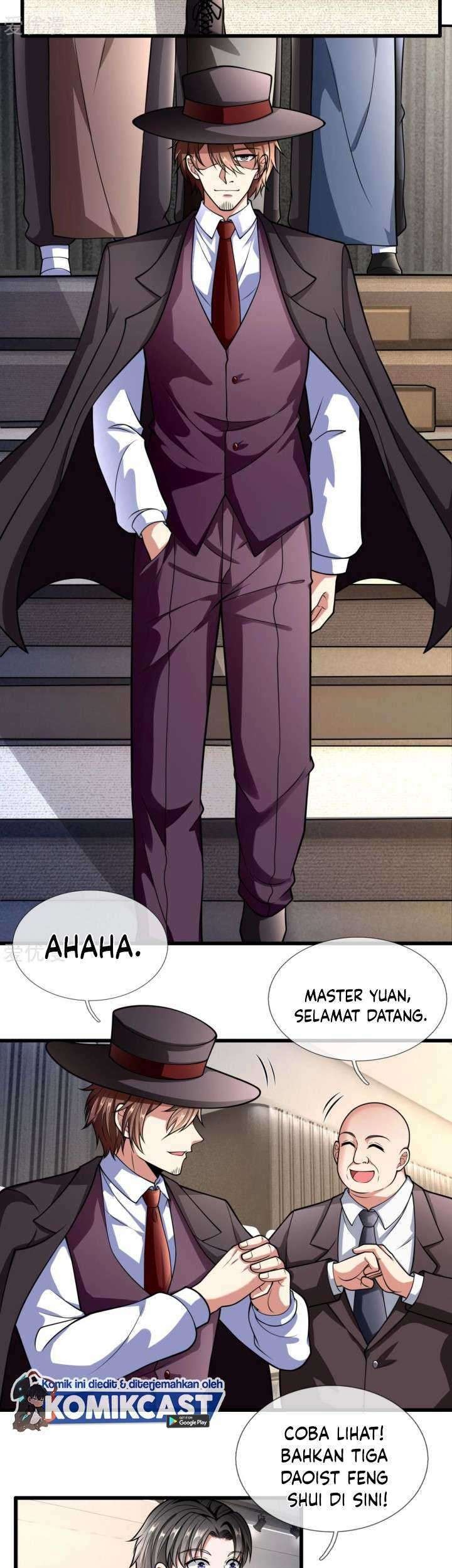 City of Heaven TimeStamp Chapter 183 - halaman 8