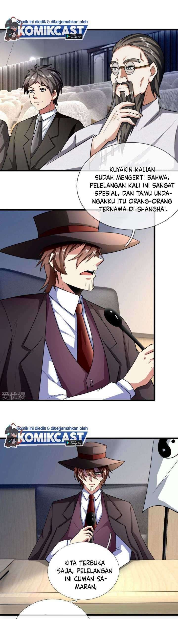 City of Heaven TimeStamp Chapter 184 - halaman 13