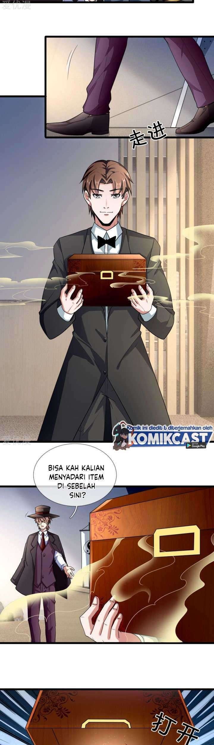 City of Heaven TimeStamp Chapter 184 - halaman 15