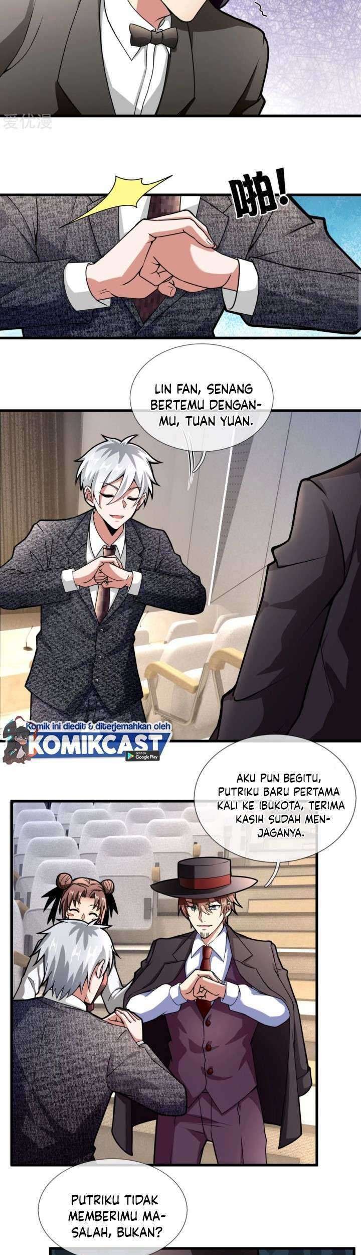 City of Heaven TimeStamp Chapter 184 - halaman 4