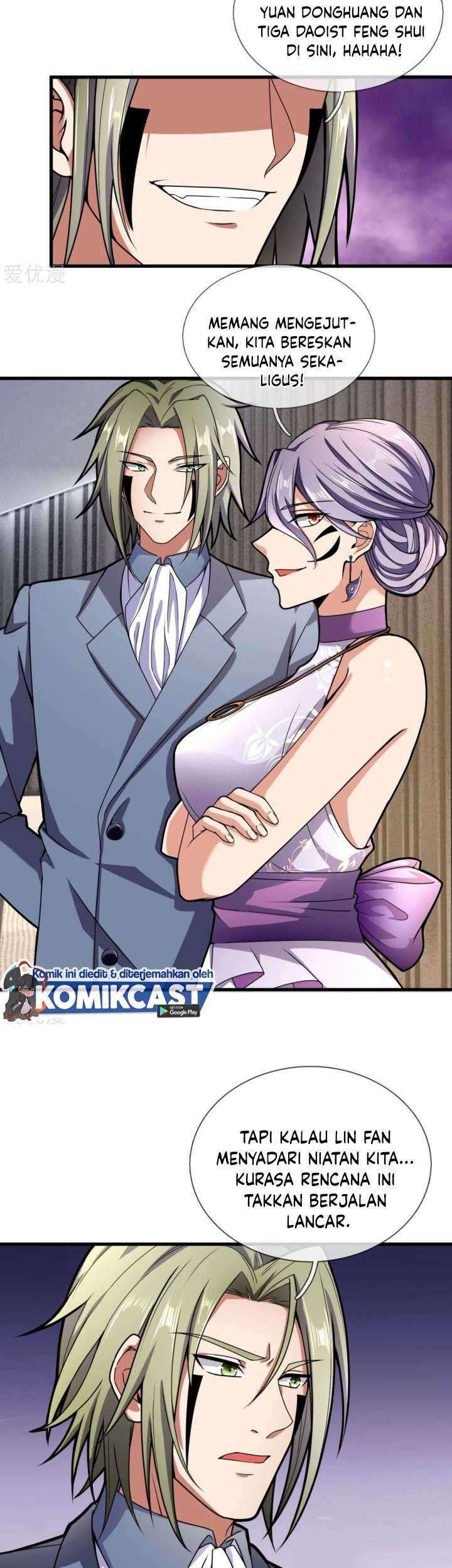 City of Heaven TimeStamp Chapter 184 - halaman 6