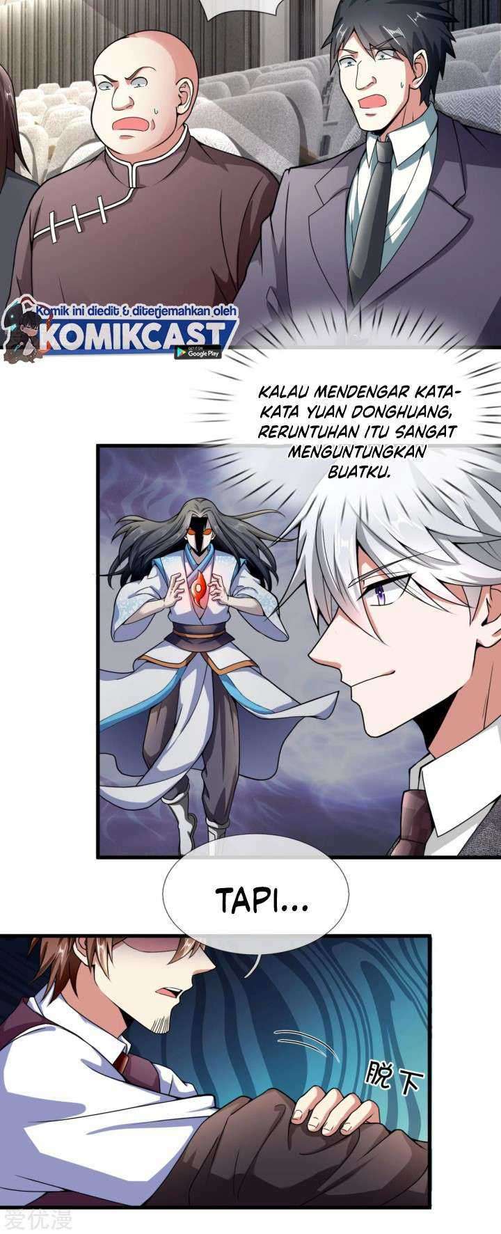 City of Heaven TimeStamp Chapter 185 - halaman 10