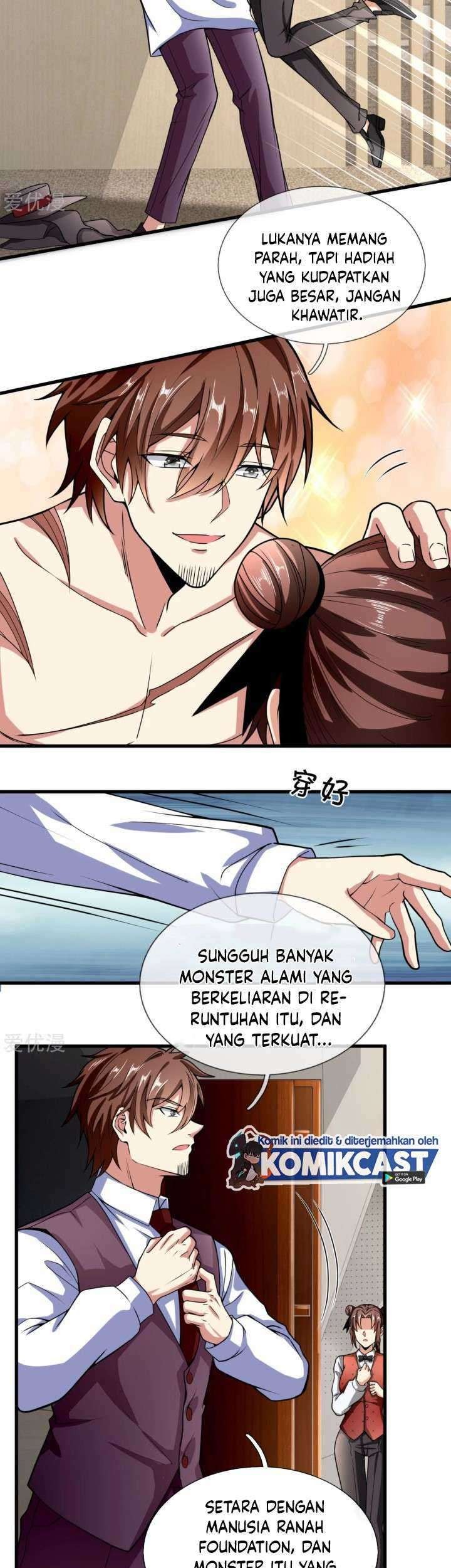 City of Heaven TimeStamp Chapter 185 - halaman 13